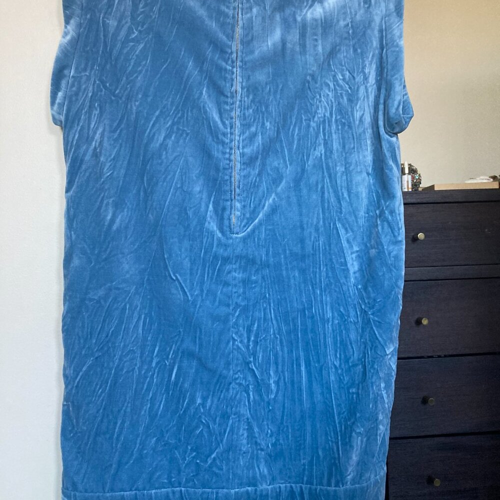 Rachel Comey Crushed Velvet Ellis Dress | Size 00 - Picture 3 of 4